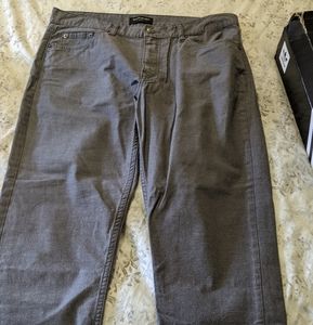 Banana republic gray slim fit jeans